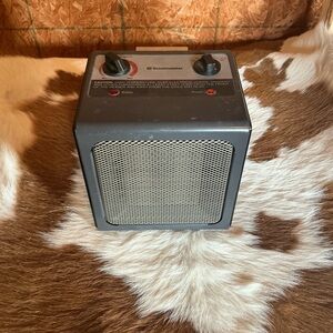 Toastmaster 2517 Space Heater 3 Speed Fan Variable Temp Control Works Great